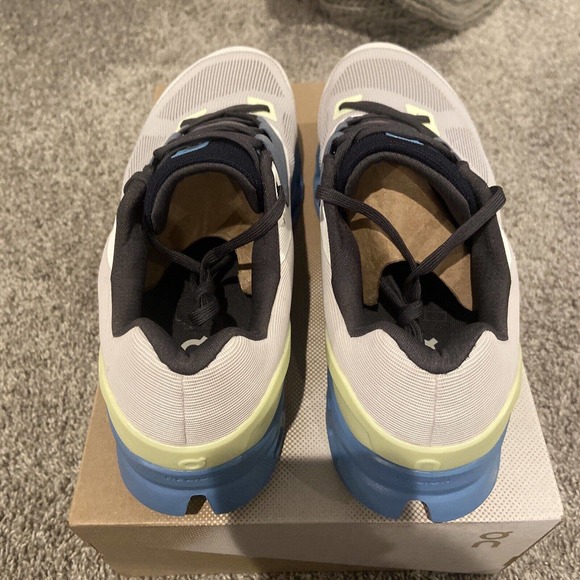 NEW Men's ON Cloud Cloudstratus Frost Niagara Running Shoes Size 12 NIB - Picture 9 of 9